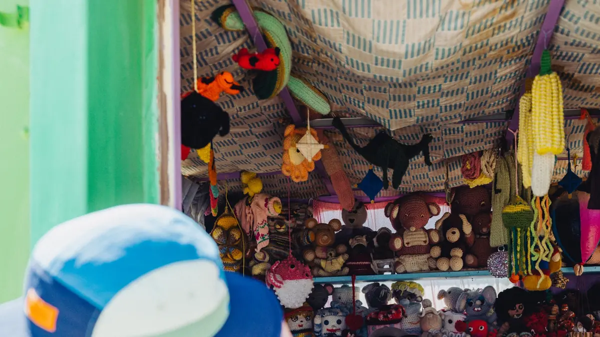 A small store's stocked shelf, a photo the seller already owns