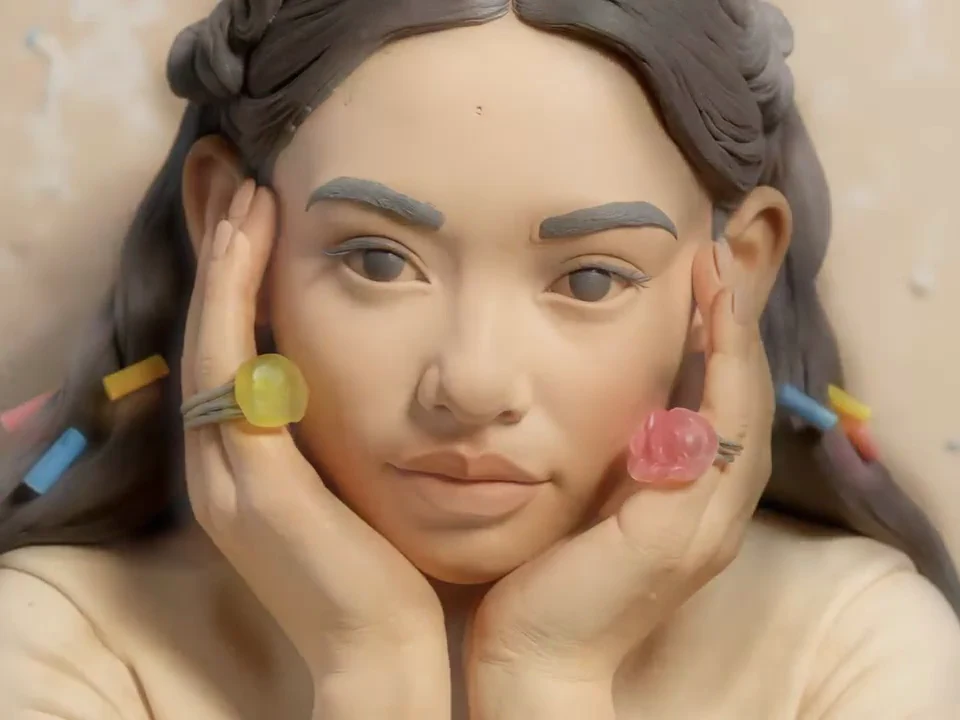 A portrait still loaded into the image to video panel