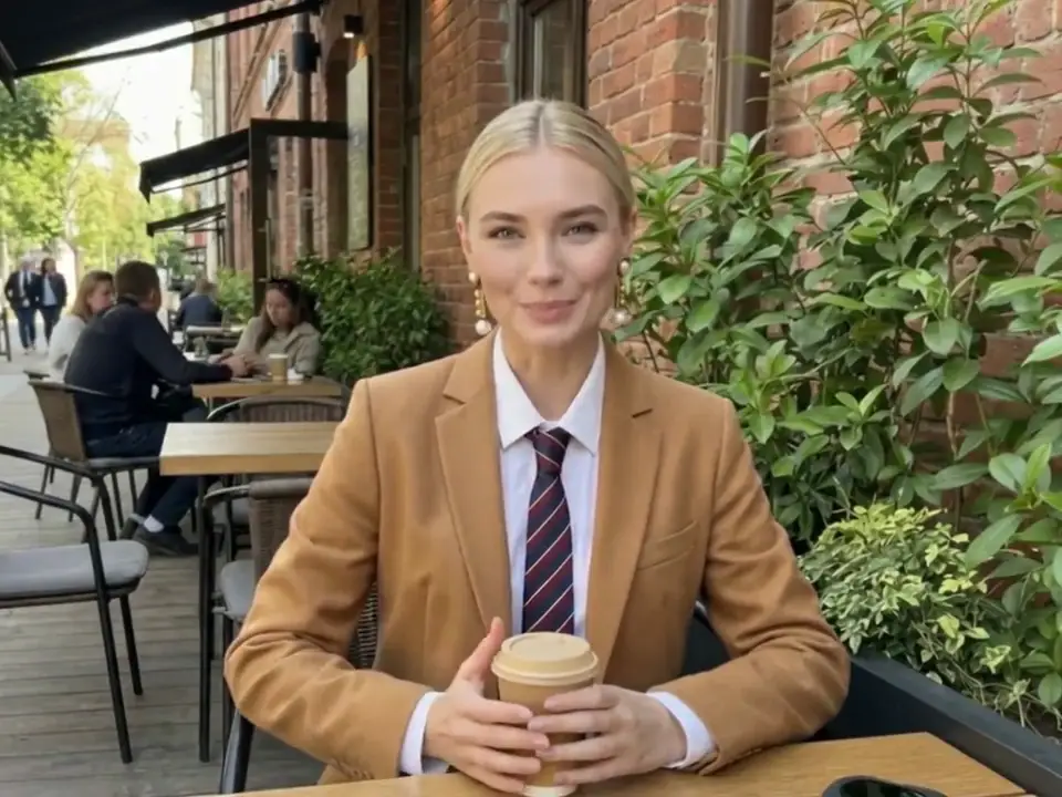 A presenter re-run at a higher tier for a longer read